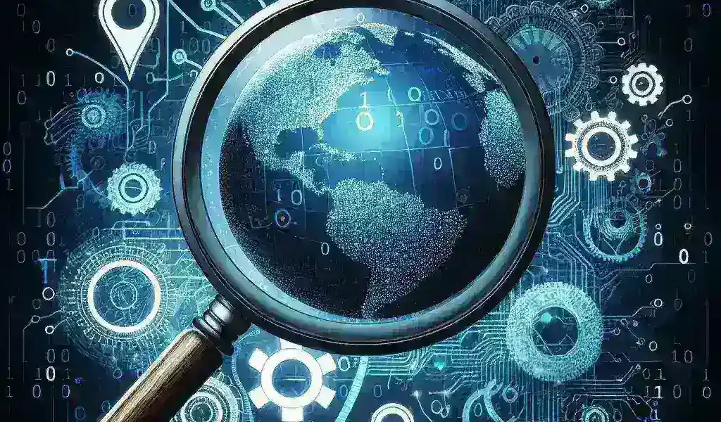 Alt text: "Ilustrasi pengawasan AI global dengan fokus pada kasus DeepSeek, menyoroti tantangan dan pelajaran dalam regulasi teknologi kecerdasan buatan."