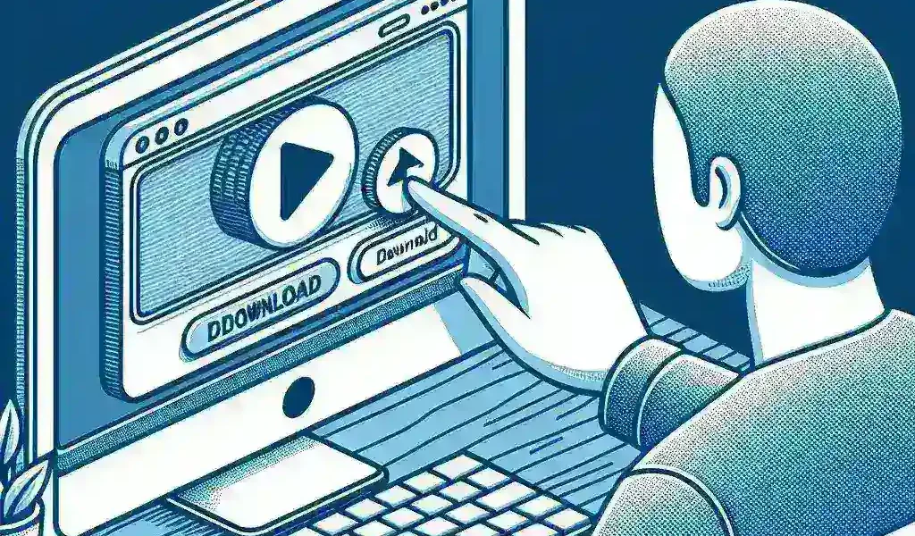 "Panduan Lengkap YT Downloader: Tutorial langkah demi langkah untuk mendownload video YouTube dengan aman dan mudah, menampilkan antarmuka aplikasi YT Downloader di layar komputer."