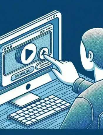 "Panduan Lengkap YT Downloader: Tutorial langkah demi langkah untuk mendownload video YouTube dengan aman dan mudah, menampilkan antarmuka aplikasi YT Downloader di layar komputer."