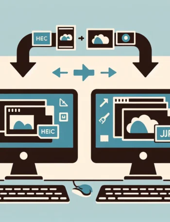 "Converting HEIC to JPG easily using HEIC2JPG.CC: Step-by-step guide tutorial image"