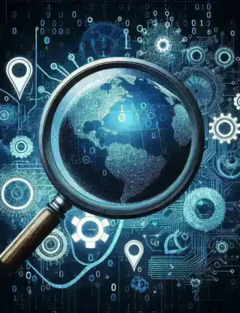 Alt text: "Ilustrasi pengawasan AI global dengan fokus pada kasus DeepSeek, menyoroti tantangan dan pelajaran dalam regulasi teknologi kecerdasan buatan."