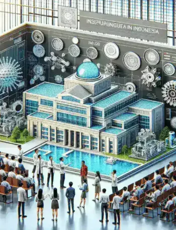 "Fasilitas riset chip 3 nanometer di Indonesia resmi dibuka, menampilkan teknologi mutakhir dan inovasi dalam pengembangan semikonduktor."